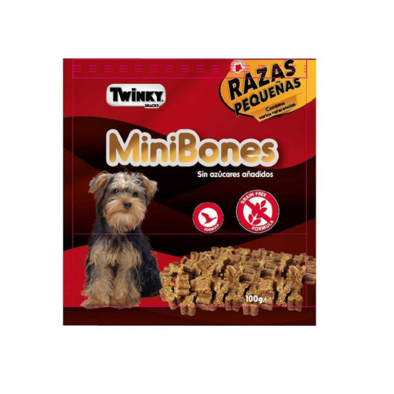 Twinky Huesitos para perros de razas pequeñas, , large image number null
